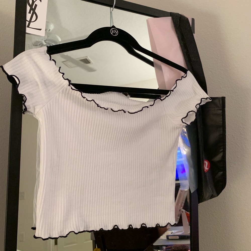Zara off shoulder top